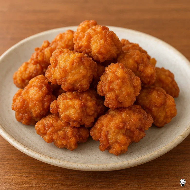 油不要・レンジで5分！！簡単ズボラ唐揚げ