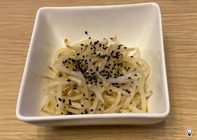 レンジで90秒！ご飯に合う絶品もやしナムル！