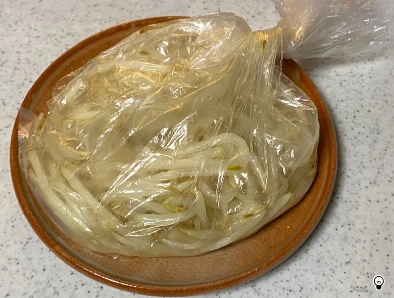 レンジで90秒！ご飯に合う絶品もやしナムル！