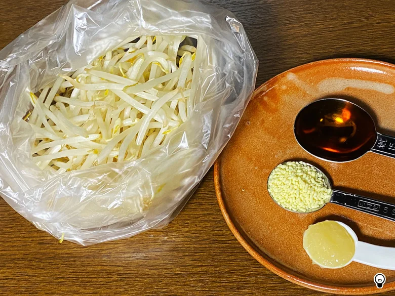 レンジで90秒！ご飯に合う絶品もやしナムル！